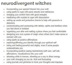 Neurodivergent Witch, Witch Writing Prompts, Urban Witch, Xoxo Sign, Witch Board, Pansy Flower, Modern Magic