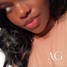 Super Cute! No Piercing Needed. I Ship Super Fast. Nose Cuff On Black Women, Clip On Nose Ring, White Flower Ring, Nose Cuffs, Fake Nose Ring, Nose Cuff, Fake Nose Rings, Unique Rings Vintage, Fake Nose