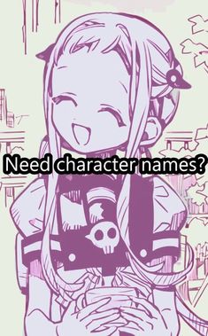 a girl with long blonde hair holding a cat in her hands and the words need character names?