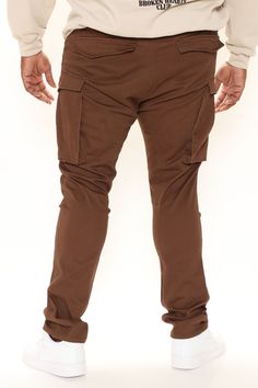 Available In Brown. Button Closure Zip Fly Cargo Pockets Zip Pocket 34" Inseam 98% Cotton 2% Spandex Imported | Mens Summer Games Cargo Pants in Brown size 38 by Fashion Nova Summer Games, Button Down Shirt Mens, Shop Mens Clothing, Mens Activewear, Brown Fashion, Mens Bottom, Mens Summer, Cargo Pants, Mens Shorts