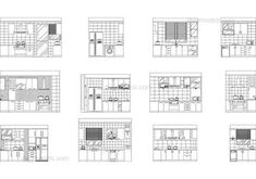 the floor plan for an apartment building