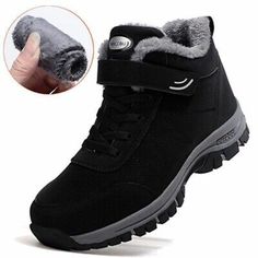 ad eBay - Find many great new & used options and get the best deals for Mens US Fur Lined Waterproof Work Shoes Hiking Winter Outdoor Snow Boots Walking at the best online prices at eBay! Free shipping for many products! Shoes For Rainy Season, Hiking Winter, Men Footwear, Shoes Hiking, Mens Snow Boots, Clothing Men, Snow Shoes, Mens Shoes Boots, Work Shoes