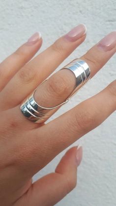 Armor Rings Shield Ring Double Ring Joint Ring Knuckle Ring Statement Ring Full Finger Ring Armenian Silver Ring Large Ring Unique Ring - Etsy Armour Rings, Armor Rings, Multi Finger Rings, Full Finger Ring, Double Rings, Full Finger Rings, Armor Ring, Shield Ring, Architecture Design Drawing