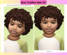 Wow These are soooo cute! I love these sims 4 toddler hair cc! I can't believe there are so many I didn't know about! I cannot wait to try these new sims 4 toddler hair custom contents!! Sims 4 Cc Curly Hair Realistic, Sims 4 Toddler Boy Cc, The Sims 4 Toddler Cc, Afro Hair Boy, The Sims 4 Toddler, Toddler Curly Hair, Toddler Hair Sims 4, Sims 4 Afro Hair