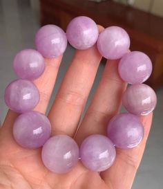 Material:kunzite beads  size :  18mm quantity: one strand 6mm approx 29 pcs one strands 7mm approx25 pcs one strands 8mm approx 22 pcs one strands 9mm approx 21pcs one strands 10mm approx 19 pcs one strands 11mm approx 18pcs one strands 12mm approx 16 pcs one strands 13mm approx 16 pcs one strands 14mm approx 15 pcs one strands 15mm approx 14pcs one strands 16mm approx 14 pcs one strands 17mm approx 13pcs one strands 18mm approx 13pcs one strands 19mm approx 12pcs one strands 20mm approx 12pcs one strands PLEASE NOTE: 1.Due to lighting effects, monitor's brightness/contrast settings etc, there could be some slight differences in the color tone of the pictures and the actual item. 2.Each piece of natural crystal is unique, the imperfections add natural characters to them. There might be sma Healing Bracelets With Large Beads, Beads Bracelet, Colour Tone, Natural Crystals, Arm Band, Im Not Perfect, Beaded Bracelets, Healing, Beads