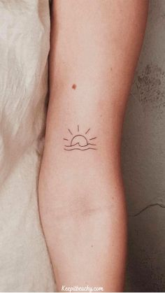 sea themed tattoos Sea Tattoos For Women, Sea Themed Tattoos, White Rose Tattoo, Black And White Rose Tattoo, Sea Tattoos, Simple Girl Tattoos, Small Beach Tattoos, Simple Wave Tattoo, Beachy Tattoos