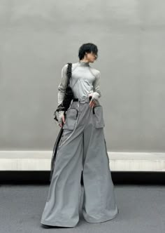 Outfits Y2k Hombre, Cybercore Fits, Concert Outfit Men, Estilo Harajuku, Genderless Fashion, Queer Fashion, Mens Trendy Outfits, Street Style Outfits Men