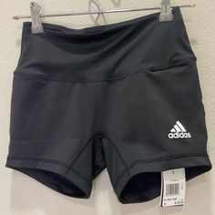 New With Tags Adidas Volleyball Shorts With 4” Inseam. Black With White Adidas Logo. Adidas Sporty Activewear With Built-in Shorts, Adidas Go-dry Bottoms For Sports Season, Adidas Logo Workout Bottoms, Adidas Stretch Sports Bottoms, Adidas Athletic Fit Bottoms For Workout, Adidas Athleisure Sports Bottoms, Adidas Athletic Fit Workout Bottoms, Black Stretch Activewear For Cheerleading, Sporty Bottoms For Cheerleading