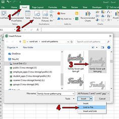 how to change font and numbers in microsoft office