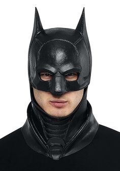 PRICES MAY VARY. 100% Latex Officially licensed DC Comics The Batman Movie costume accessory, look for trademark on label and packaging to help assure you've received authentic safety-tested item Adult deluxe overhead latex mask One size designed to fit older teens and adults Rubie's offers costumes from the screen and pages of DC Comics, costumes and accessories in sizes for babies, toddlers, children, teens, adults, and even pets Family-focused, and based in the U.S.A. since 1951, Rubie’s has Batman Costumes, Batman Mask, Eye Hole, Holiday Costumes, The Protector, Full Face Mask, Batman Movie, The Dark Knight, The Batman