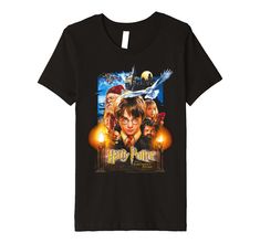 the harry potter movie poster t - shirt