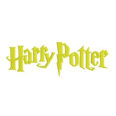 the logo for harry potter on a white background