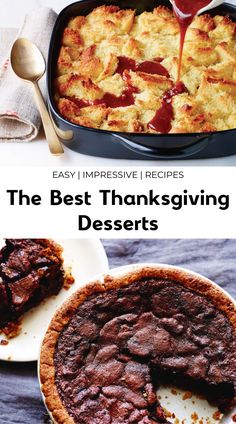 the best thanksgiving desserts that are easy to make