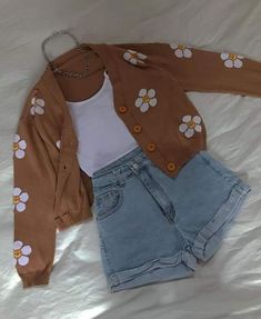 Cute Dress Outfits, Trendy Outfits For Teens, Tween Outfits, Cute Simple Outfits, Teen Fashion Outfits, Preppy Outfits