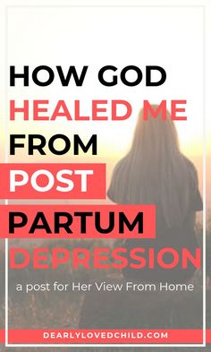 Postpartum depression stole my joy, but God gave it back to me.  Read the full story on how I overcame postpartum depression on a post for Her View From Home. Turning To God, Pregnancy Tracker, Third Pregnancy, God Heals, My Joy, Second Pregnancy, God Help Me, But God, Postpartum Care