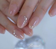 Metallic Nails Design, Perfect Manicure, Classy Acrylic Nails, Japanese Nails, Metallic Nails, My Nails, Artificial Nails