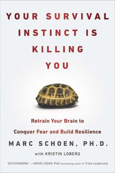 the book cover for your survival, featuring a tortoise