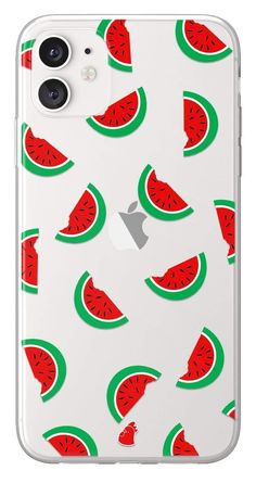 COQUE TRANSPARENTE WATERMELON Telephone Design, Funny Phone Cases, Trendy Phone Cases, Clear Phone Case, Clear Case, Cute Phone Cases, Silicone Phone Case, Iphone Cover, Coque Iphone