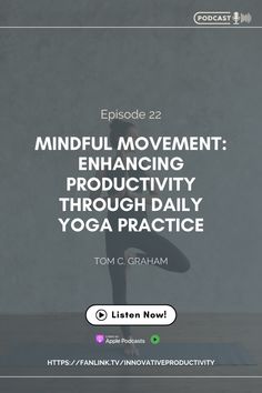 Mindful Movement: Enhance Productivity with Daily Yoga 🧘‍♀️  Tired of feeling stressed and unproductive? 😫 Discover the power of yoga to boost your focus, reduce stress, and increase your overall well-being. 🧘‍♂️ In this episode, we explore the benefits of incorporating daily yoga practice into your routine, share simple yoga poses for beginners, and discuss mindfulness techniques to improve your productivity.  #yoga #mindfulness #meditation #productivity #stressrelief #wellness #health #fitness #mentalhealth #wellbeing Postpartum Affirmations, Simple Yoga Poses For Beginners, Simple Yoga Poses, Bible Verse For Moms, Be In The Moment, Mindful Movement, Simple Yoga