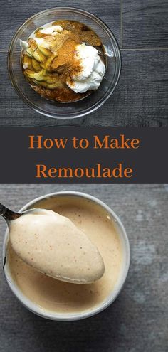 how to make homemade remoulade in the microwave