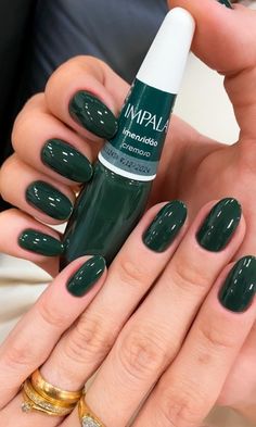 Nagel Tips, Chic Nails, Perfect Nails, Green Nails, Nail Designer