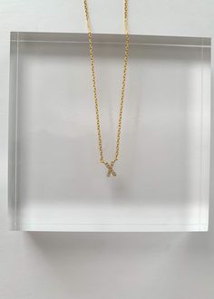 Crystal Initial Pendant Gold Necklace Product Details: Color: Gold Crystal encrusted Initial pendant﻿ Dainty Necklace Adjustable length Gold Crystal, Pendant Gold, Initial Pendant, Gold Pendant Necklace, Dainty Necklace, Love A, Gold Pendant, Gold Hardware, Arrow Necklace