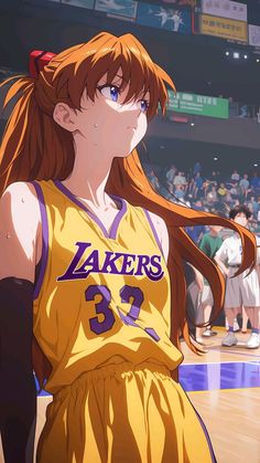 Anime Lakers, Anime Basket, Dear Boys, Basketball Anime, Neon Evangelion, Kushina Uzumaki, Manga Icons, Anime Costumes, Anime Girlxgirl