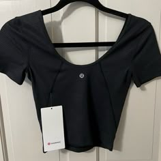 This Is An Align Tee New With Tags!! It’s A Size 2 And No Flaws:) Feel Free To Ask Any Questions!! Lululemon Crop Top, Lulu Outfits, Athletic Tops, Lululemon Outfits, Align Top, Cute Dress Outfits, Casual Preppy Outfits, Lululemon Tops, Cute Preppy Outfits