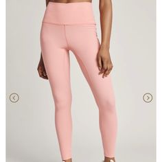 Brand New With Tags. Slightly Too Small On Me And Shipping Them Back To The Uk For A Return Would Cost Almost As Much As I Paid For Them “Perfect For Low Impact Workouts Or Simply Running Errands, Our Breathable Soft Jersey Leggings In Coral Feature A Deep High-Waist Band That Not Only Provides Comfort And Support But Is Also Figure Flattering. With Saddle Stitching To Stop Seams Cutting Into The Skin, These Full-Length Leggings Won’t Only Feel Great But Look Great Too. Pair With Our Racer Bra A Low Impact Workout, Feeling Great, Waist Band, Orange Pink, Colorful Leggings, Running Errands, Saddle, Pink And Orange, Pant Jumpsuit