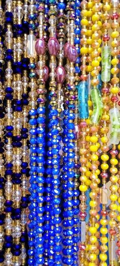 6/0 and 8/0 crystals with beads. Waste Beads, Waist Beads African, Waist Beads, Beads Wholesale, Homemade Jewelry, Wholesale Beads, Bead Designs, Ghana, African Fashion