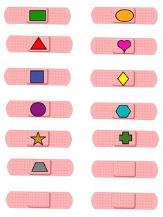 an interactive game for kids to learn shapes and colors