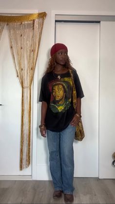 Ava Tocloo Outfits, Maya Beatriz, Casual Earthy Outfits, Earthy Black Woman Aesthetic Outfits, Closet Manifestation, Chic Outfits Black Women, Earthy Aesthetic Fashion, Earthy Outfits Aesthetic, Eclectic Fashion Style