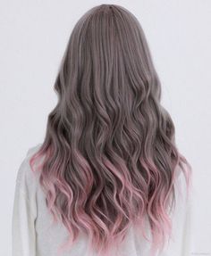 Grey Balayage, Pink Ombre Hair, Popular Haircuts, Pastel Hair, Dye My Hair, Blonde Ombre, Hair Envy, Dream Hair