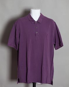 "Vintage 90s men's polo shorten purple. IZOD size - XL pit to pit - 24.5\" back length - 30\" vintage pre-owned, a little bit of wear" Casual Purple Short Sleeve Polo Shirt, Casual Purple Cotton Polo Shirt, Purple Collared Cotton Top, Purple Cotton Collared Top, Classic Purple Short Sleeve Polo Shirt, 90s Mens, Corduroy Shorts, Light Weight Sweater, Black Sweaters