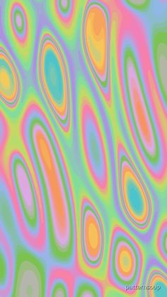 an abstract background with multicolored circles in pastel shades and colors that appear to be distorted