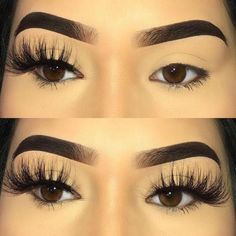 Faux Lashes, Strip Eyelashes, Eyelash Sets, Lashes Beauty, Natural Eyelashes, Long Lashes, Fake Eyelashes, Lashes Makeup, Without Makeup