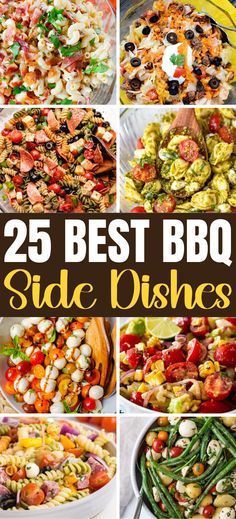 BBQ Side Salads – Looking for refreshing and delicious summer salads for a backyard party? Here are 25 insanely delicious BBQ side salads recipes that your guests will obsess over. Summer salads for bbq cookouts, summer salad recipes for a crowd, camping side dishes make ahead cold, easy barbecue side dishes cold, cold dishes for potluck easy recipes, bbq side salad recipes, bbq side dishes, cold side dishes, easy bbq side dishes for a crowd. Summer Starch Side Dish, Salads To Bring To A Bbq, Camping Sides Dishes Make Ahead, Cook Outside Side Dishes Easy, Summer Side Recipes, Bbq Sausage Side Dishes, Bbq Healthy Side Dishes, Cookout Potluck Ideas, Sides For A Bbq Parties Easy Recipes