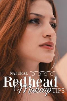 Makeup Strawberry Blonde, Auburn Copper Hair Color, Redheads With Brown Eyes, Red Hair Gene, Makeup For Red Hair, Redhead Style, Ginger Makeup, Redhead Facts