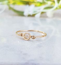 Wire Wrapped Diamond Ring, Wedding Band Diamond Ring, Diamond Engagement, Band Engagement Ring, Gold Filled 14k Ring, Modern Gold Ring, Rose Gold Modern Gold Ring, Band Diamond Ring, Minimalist Diamond Rings, Engagement Ring Gold, Wedding Band Diamond, Diamond Ring Wedding, Diamond Engagement Band, Wedding Ring Diamond Band, Stackable Diamond Rings