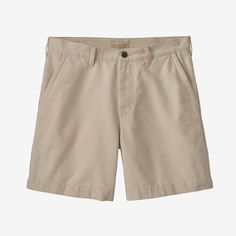 Patagonia Men's Heritage Stand Up® Shorts - 7" Inseam Patagonia Nylon Shorts, Functional Patagonia Shorts With Built-in Liner, Patagonia Outdoor Shorts With Built-in Shorts, Patagonia Moisture-wicking Sports Shorts, Patagonia Outdoor Moisture-wicking Shorts, Loading Icon, Casual Shorts Men, 50% Logo, Mens Bottom