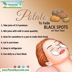 6 Diy face pack for glowing skin Potato Skin Care Dark Spots, How To Get Rid Of Pigmentation, Potato For Skin, Face Remedies, Potato Face, Massage Routine, Milk Mask, Brighten Skin Naturally, Dark Spots Remedies