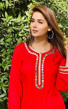 Work Dress Designs, Dress With Mirror Work, Mirror Work Dress, Lawn Dress Design, Mirror Work Embroidery, Brocade Blouse Designs, Designer Dresses Elegant, Coordinates Outfits, New Kurti Designs