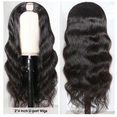 ※Item: Cheap U Part Human Hair Wigs Body Wave 150% Density, Wear & Go, No Glue & No Sew In, No Stocking Cap Needed, Natural Looking, U-shaped Size 2*4 Inch ※Wigs Style: 4x2 U-Part Wig ※Hair Material: 100% Human Hair Wig Without Chemical Processed ※Hair Color: Natural Black Color ※Texture: Body Wave , Soft, Comb Easily, Minimal Shedding, No Tangling ※Shipment: USPS Express 2 business days; USPS 3-5 business days; DHL/ UPS 4-5 business days; To the UK/ Canada 4-5 business days; ※Special Features: Can be bleached, dyed and restyled Body Wave Wigs, Part Wigs, Hair Care Oil, U Part Wig, U Part, U Part Wigs, 100 Human Hair Wigs, Ombre Wigs, Body Wave Wig