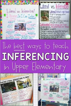 the best ways to teach interacting in upper elementary classrooms with pictures and text overlays