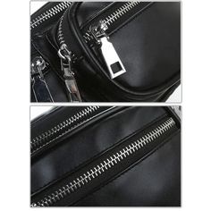 PRODUCT DETAILS:Material Composition: PU Leather Egirl Clothes, Gothic Grunge, Leather Chain, Waist Bag, Fanny Pack, Marc Jacobs, Pu Leather, Composition, Chain