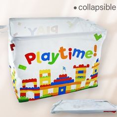 an image of a playtime shopping bag