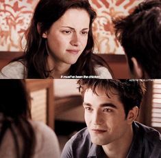 the twilight saga movie scene with robert pattis and elizabeth green in between two scenes