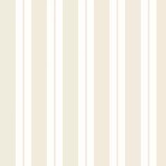 a white and beige striped wallpaper with vertical stripes