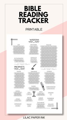Discover the life-changing impact of reading the Bible! Our easy-to-follow Bible reading tracker helps you stay accountable and engaged as you journey through the Word of God. Experience a deeper connection and understanding of the Bible, and transform your relationship with the Lord. Get yours today! Bible Reading Tracker, Prayer Journal Prompts, Grow Closer To God, Bible Study Materials, Study Resources, Bible Study Methods
