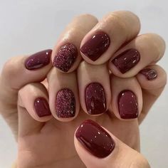 Short Fake Nails, Short Press On Nails, Fall Nail Art, Pedicure Nail Art, Stick On Nails, Fall Nail Designs, Artificial Nails, Square Nails